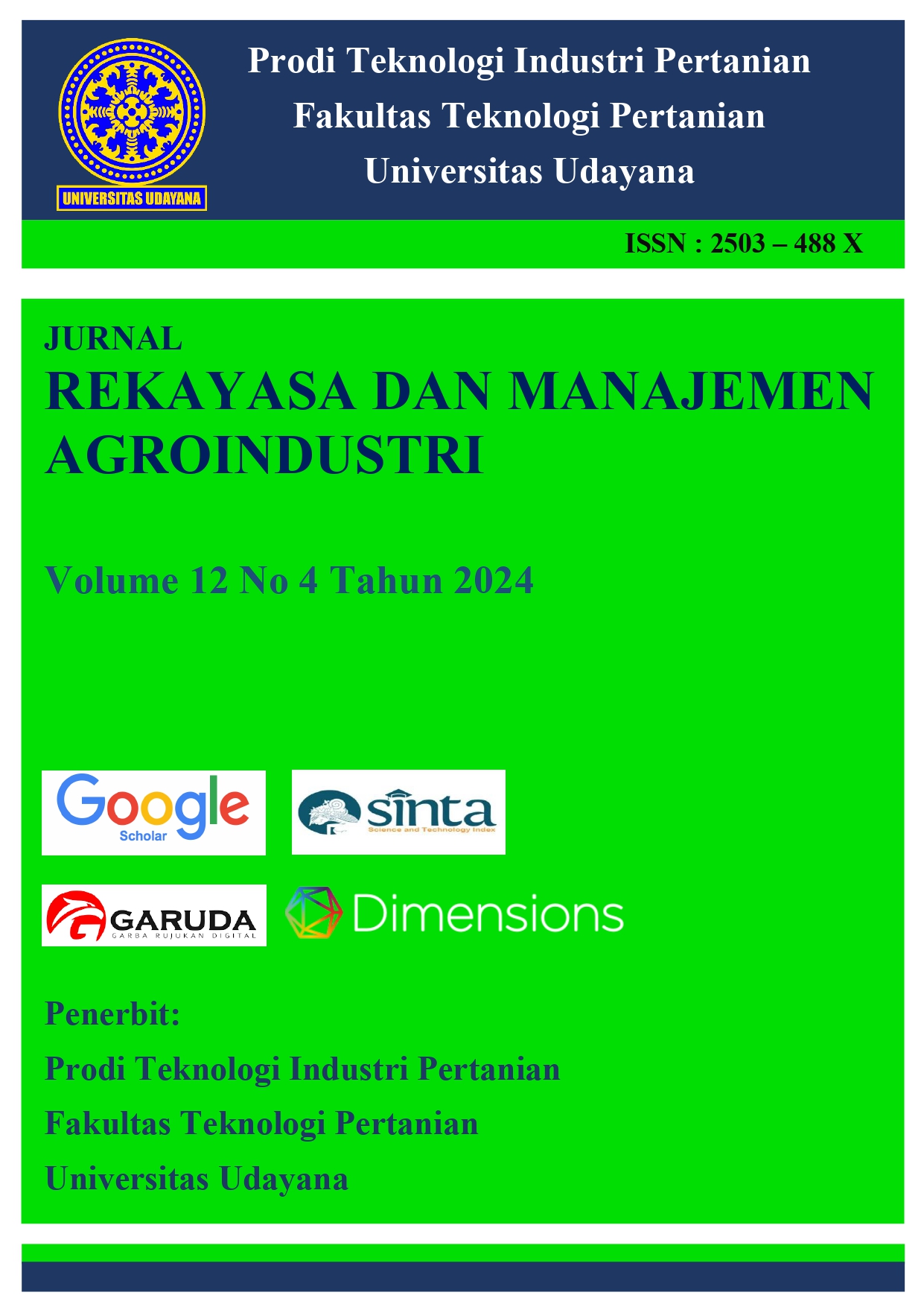 					View Vol. 12 No. 4 (2024): Desember
				