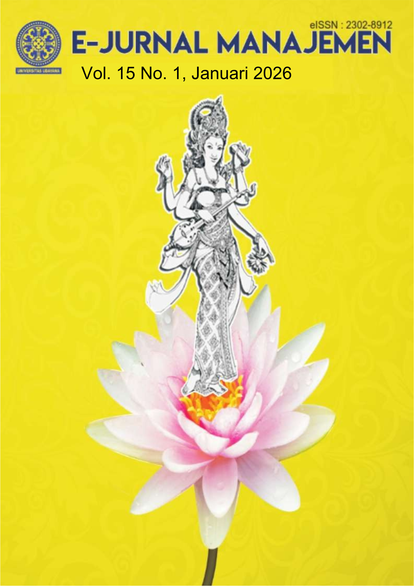 					View Vol. 15 No. 1 (2026)
				