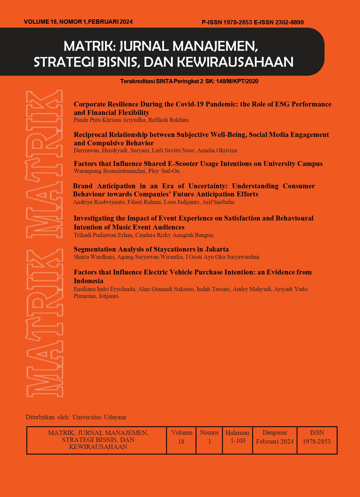 					View Vol. 18 No. 1 (2024)
				