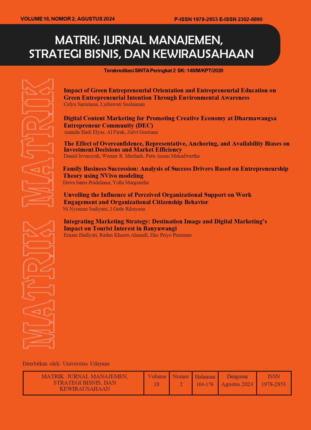 					View Vol. 18 No. 2 (2024)
				