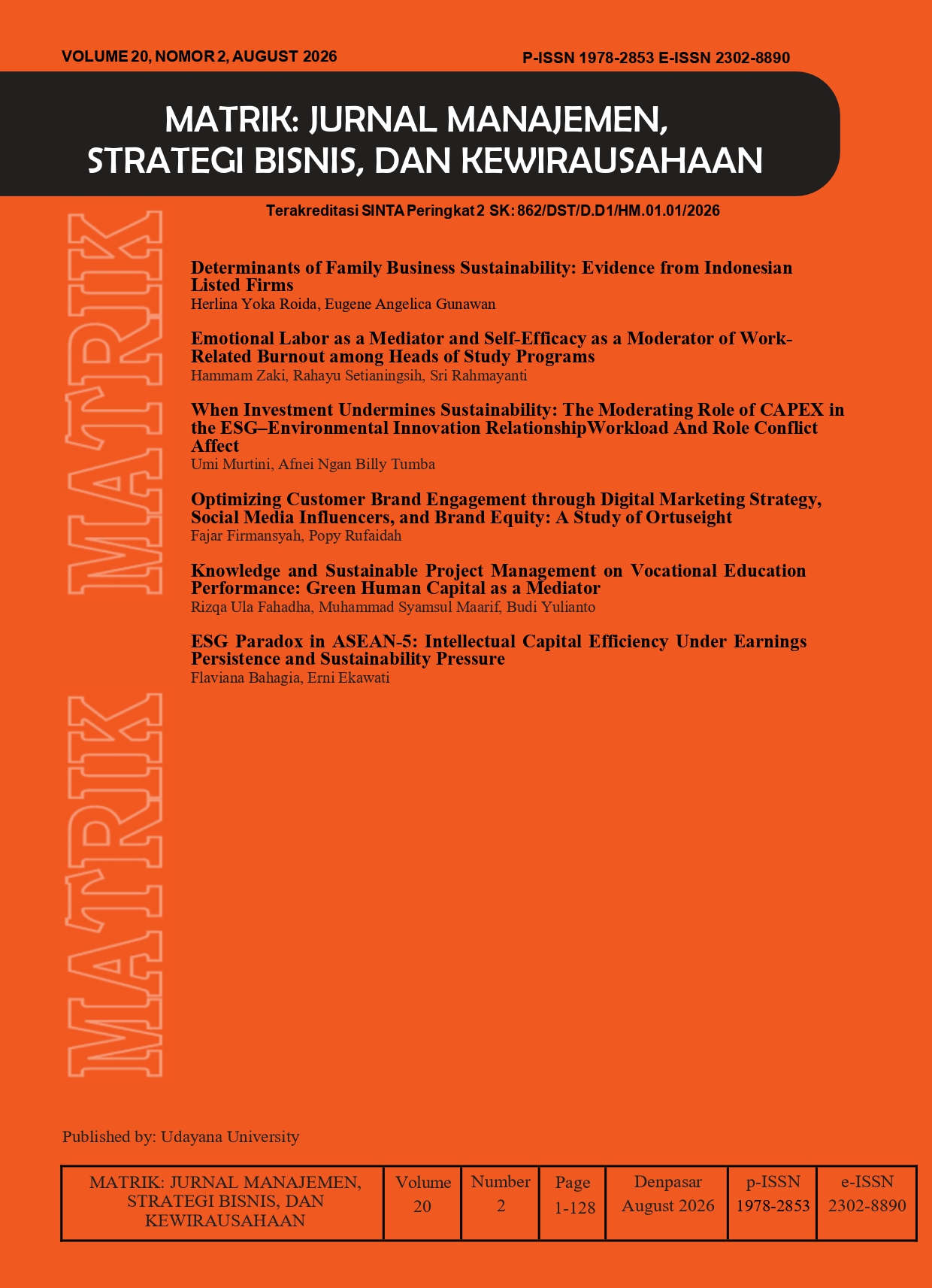 					View Vol. 20 No. 02 (2026)
				