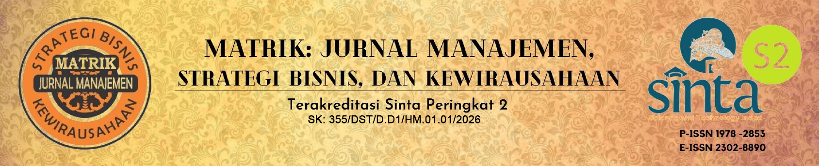 Matrik Header