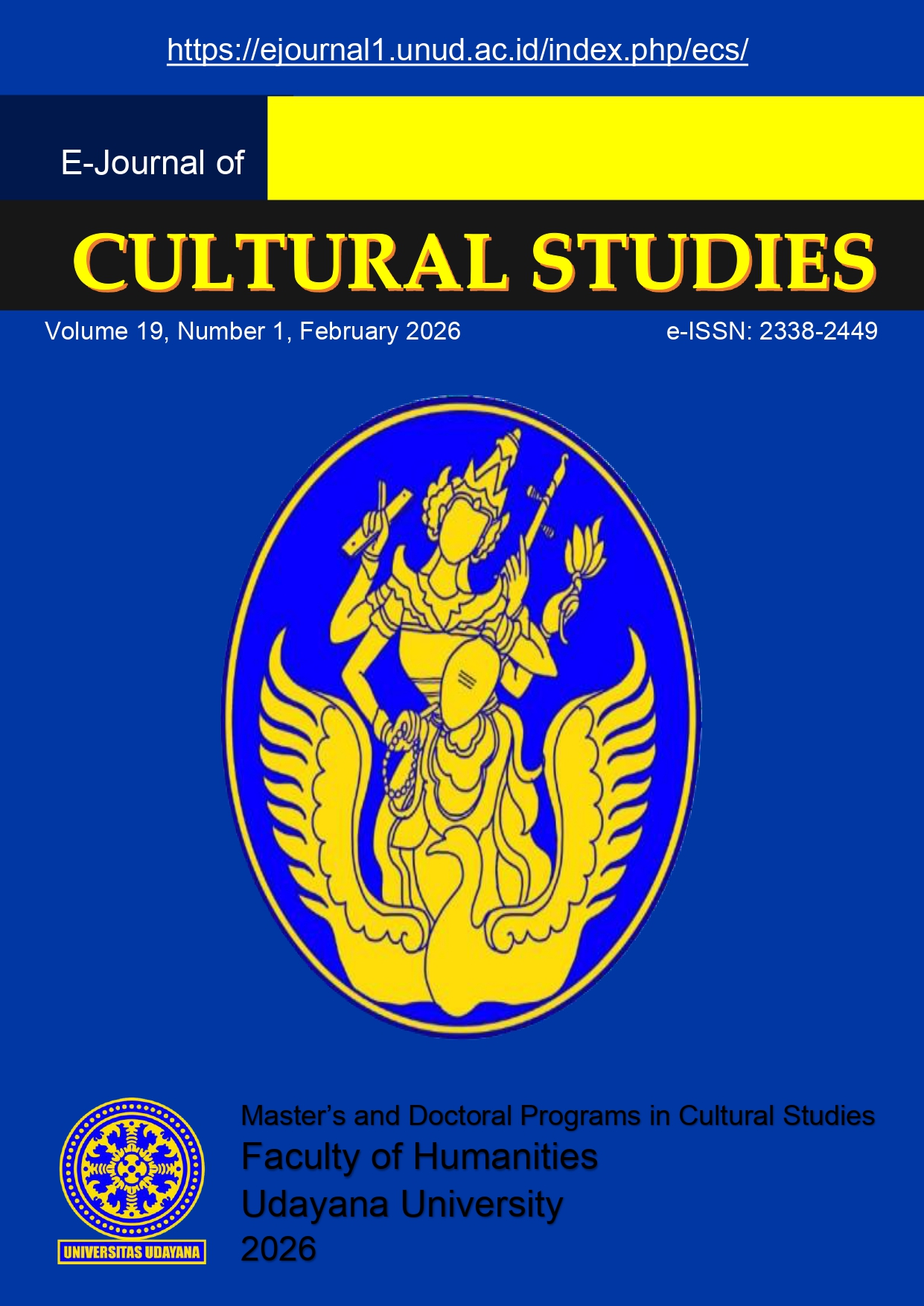 					View Vol. 19 No. 1 (2026): Volume 19 Number 1 February 2026
				