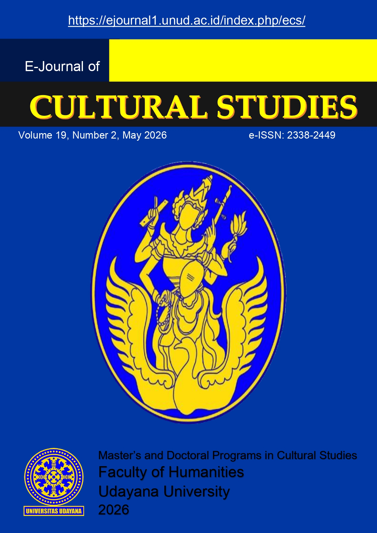 					View Vol. 19 No. 2 (2026): Volume 19 Number 2 May 2026
				