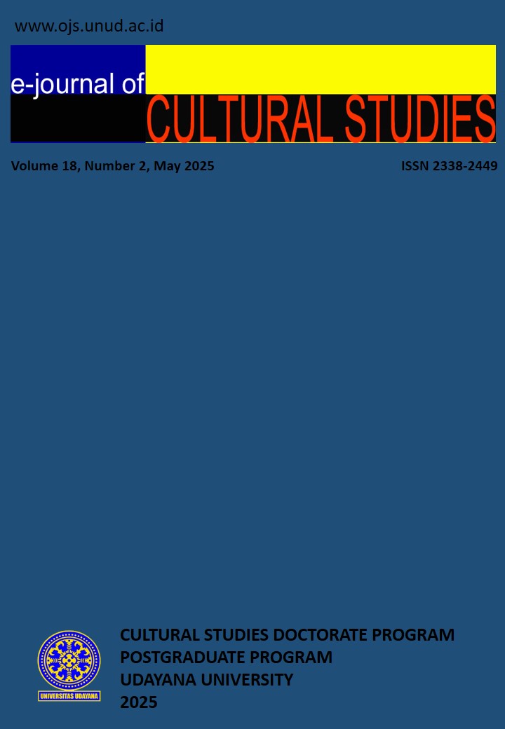 					View Vol. 18 No. 2 (2025): Volume 18 Number 2 May 2025
				