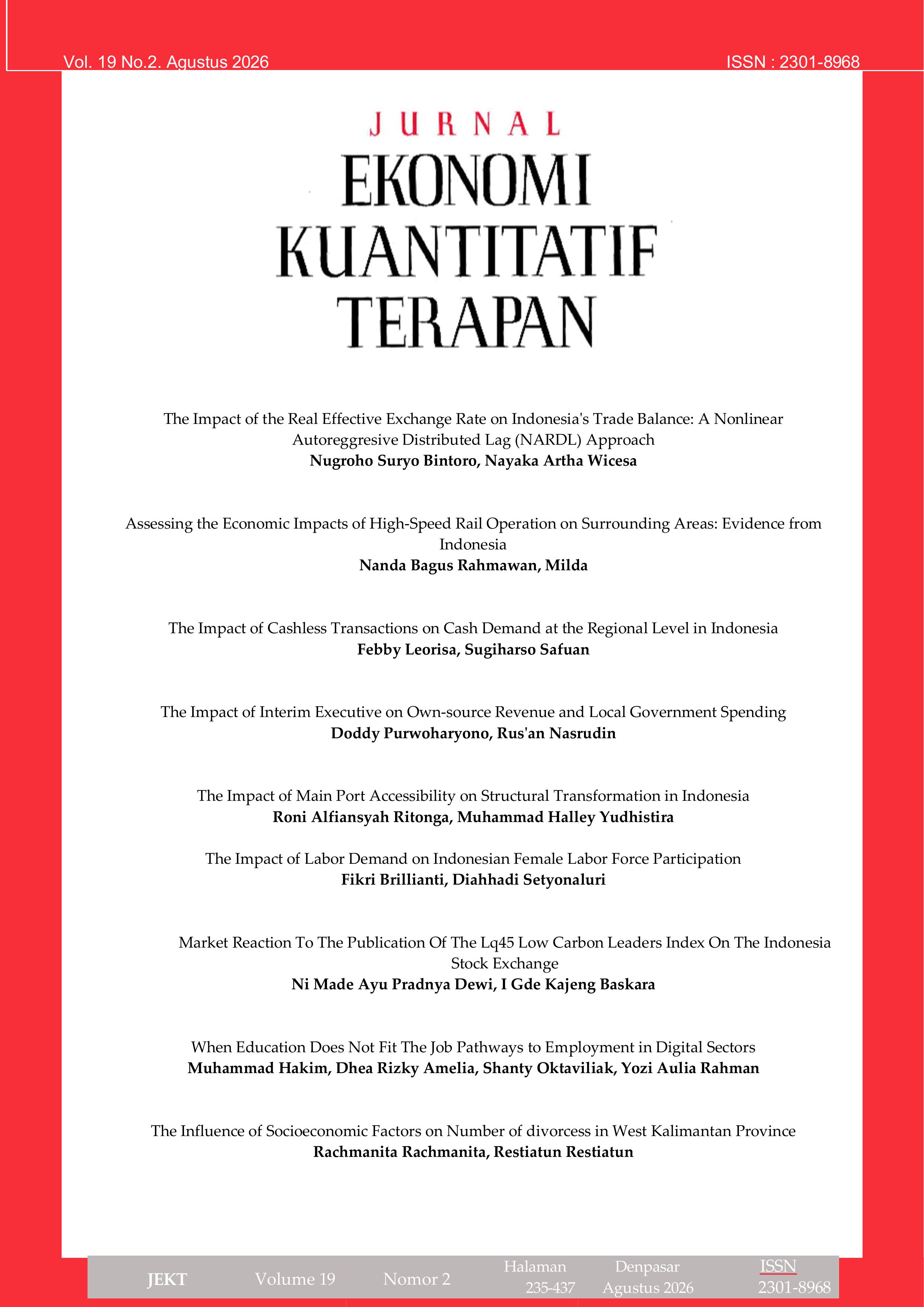 					View Vol. 19 No. 2 (2026): Vol. 19, No. 2, Agustus 2026 (pp.235-437)
				