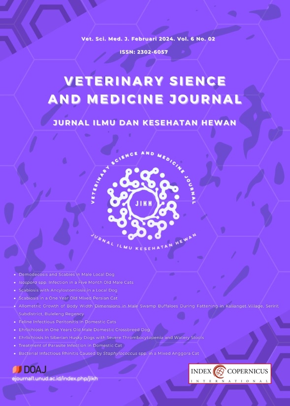 					View Vet. Sci. Med. J. February 2024. Vol. 6 No. 02
				