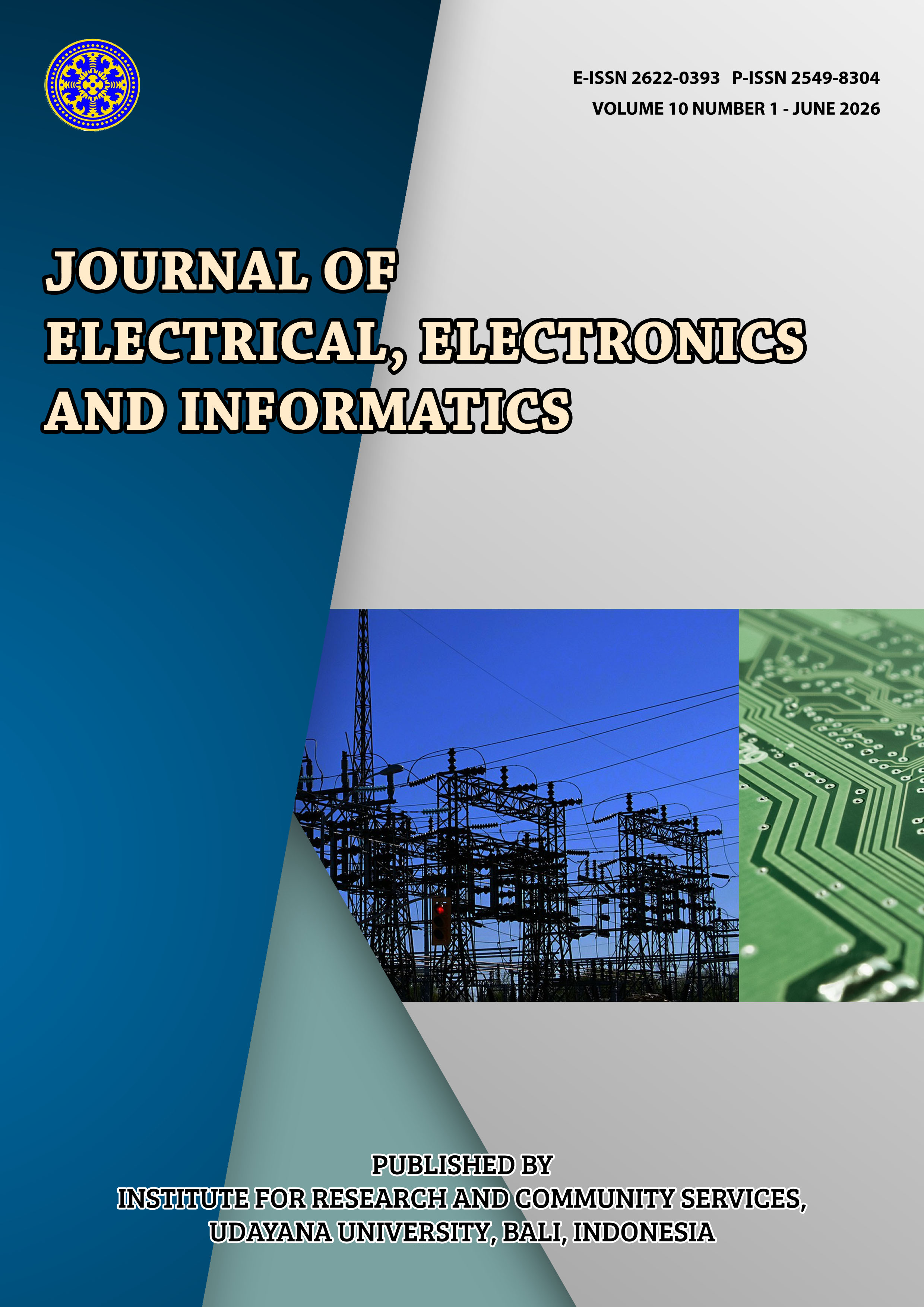 					View Vol. 10 No. 1 (2026): JEEI (June 2026)
				