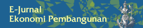 E-Jurnal Ekonomi Pembangunan