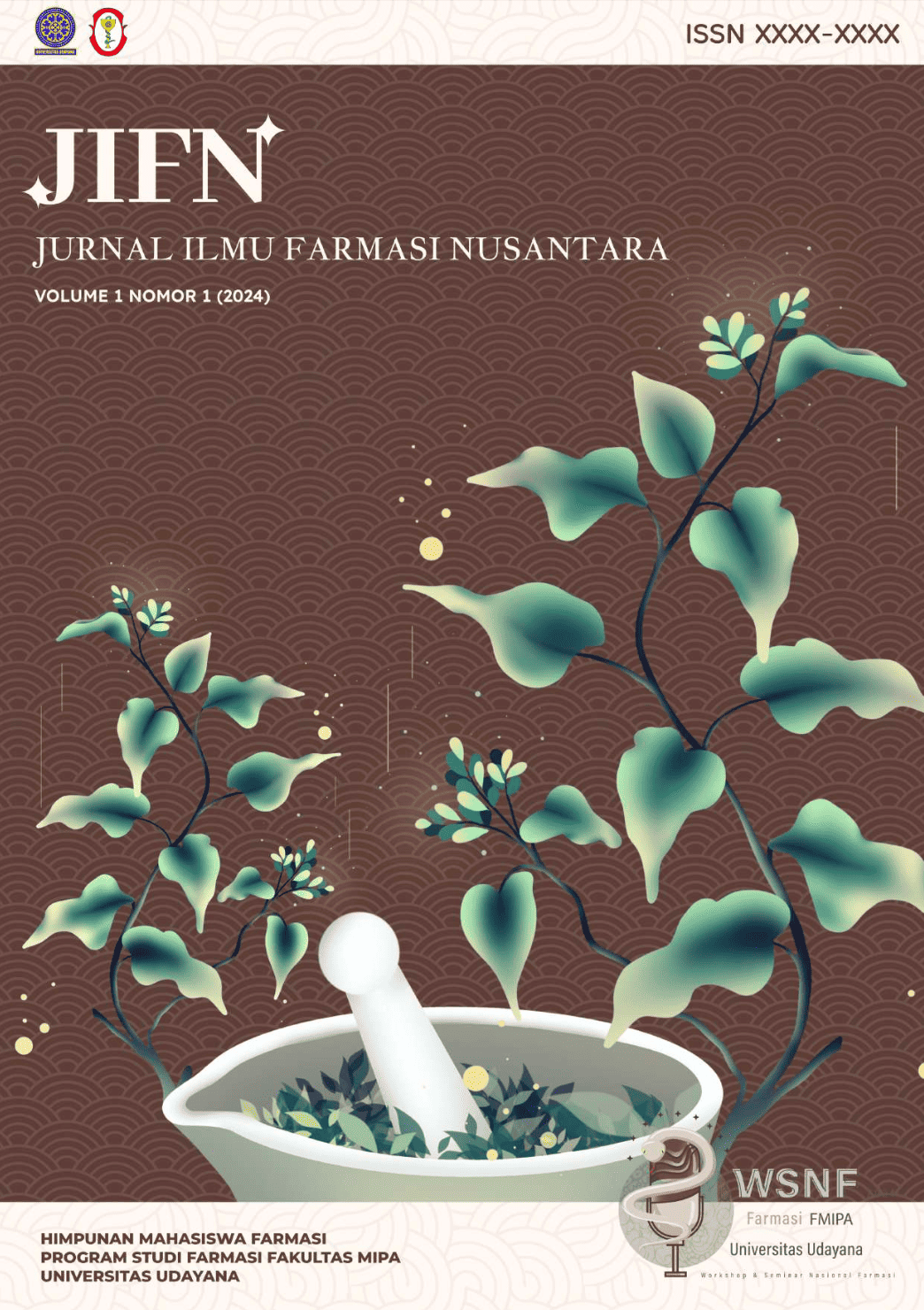 Lihat Vol 1 No 1 (2024): Jurnal Ilmu Farmasi Nusantara