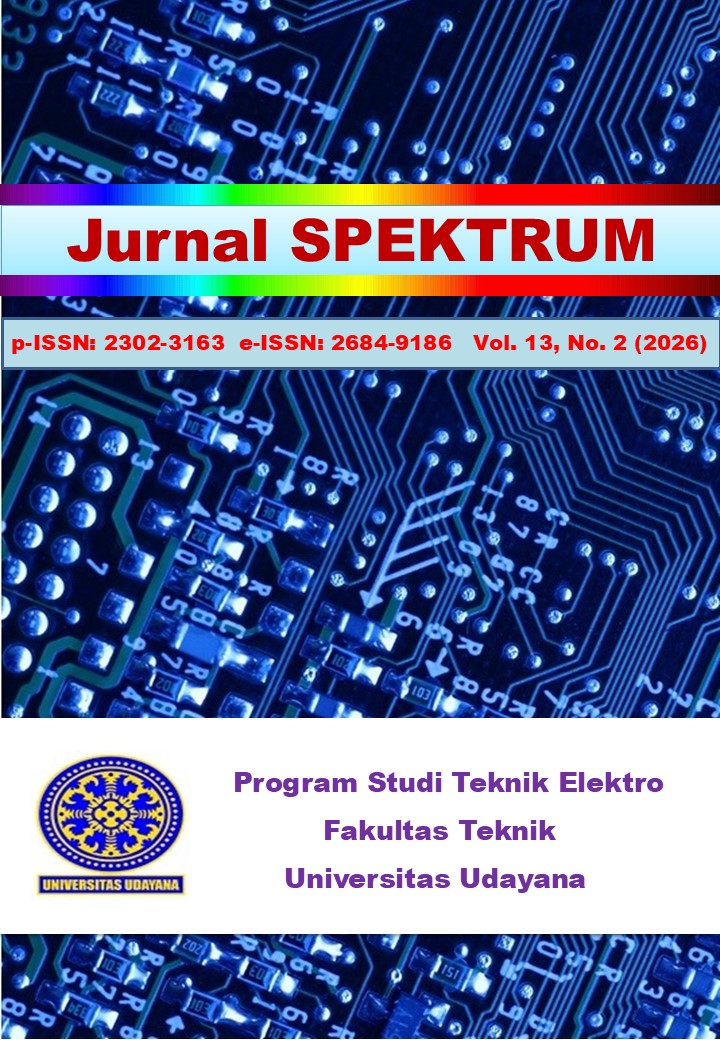 					View Vol. 13 No. 2 (2026): Jurnal SPEKTRUM
				