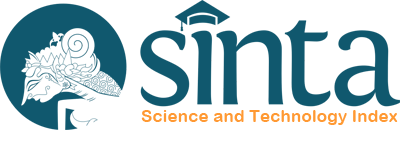 Sinta Logo for ATBES Indexing