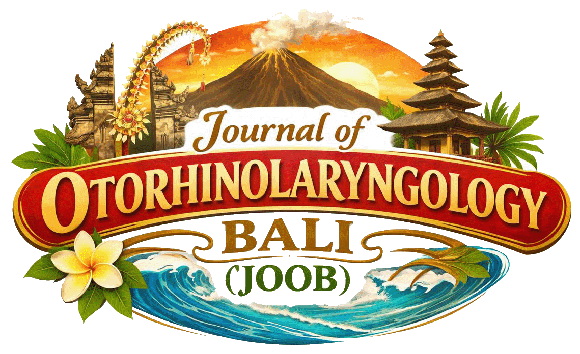 Journal of Otorhinolaryngology Bali (JOOB)